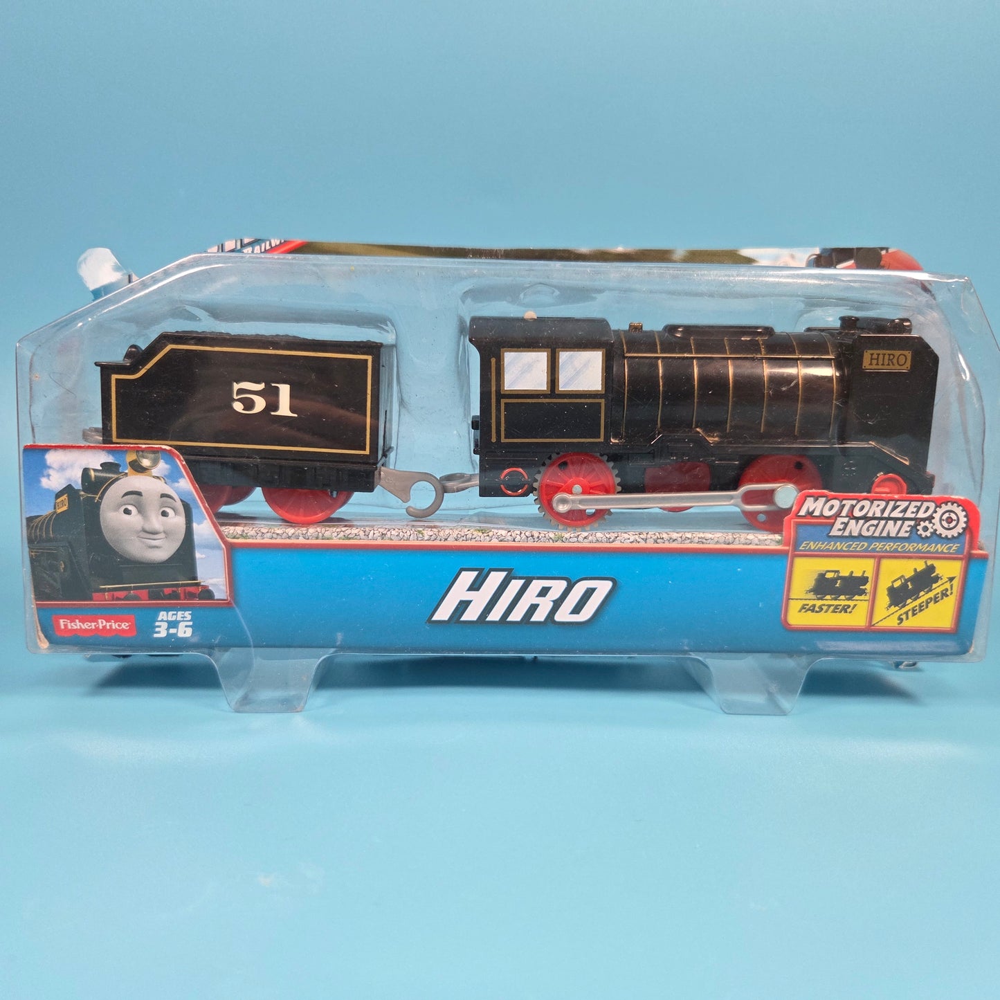 Thomas & Friends Trackmaster - Hiro - Working Motorised Engine 2013 Gullane