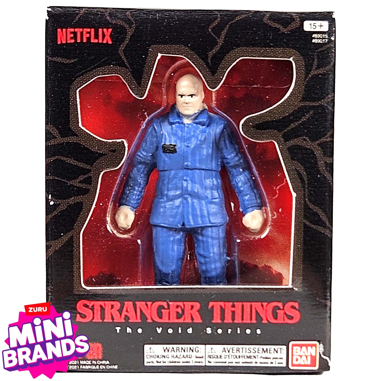 Netflix Mini Brands Toy Miniatures - Hopper (Stranger Things)