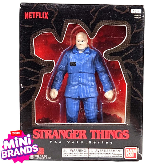 Netflix Mini Brands Toy Miniatures - Hopper (Stranger Things)