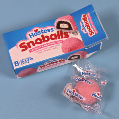 Miniverse Real Brands Miniatures - Hostess Snoballs