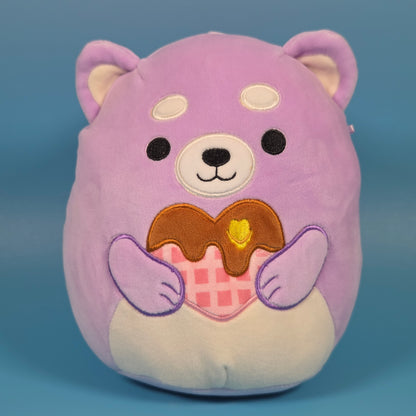 Squishmallows Valentine’s Day Plush 2026 - Hoyt (Shiba Inu)
