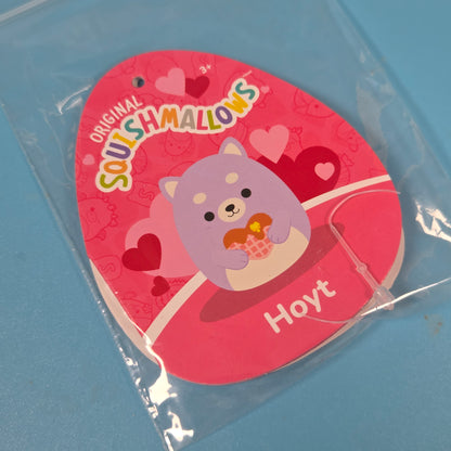 Squishmallows Valentine’s Day Plush 2026 - Hoyt (Shiba Inu)