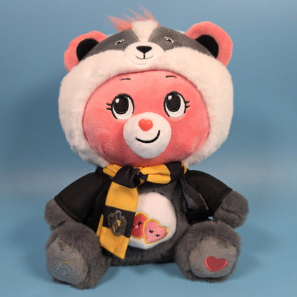 Care Bears × Harry Potter 12" Plush - Hufflepuff House Love-a-Lot Bear