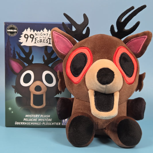 99 Nights in the Forest Mystery Plush - Hungry Deer inc DLC