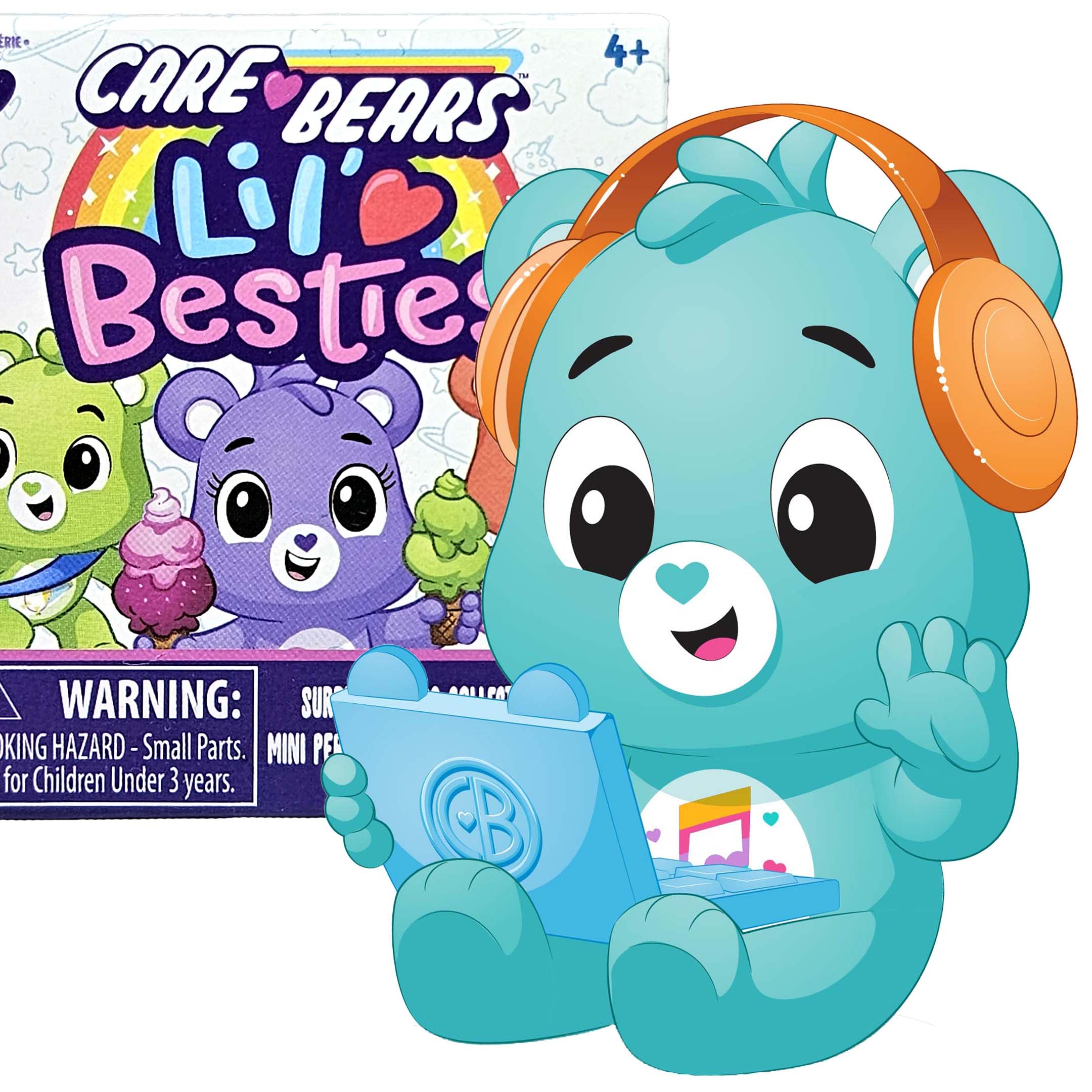 Care Bears Lil’ Besties - Heart Song Bear – Mini Mysterys