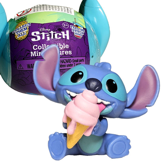 Disney Stitch Feed Me Series 1 - Ice Cream
