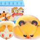 Hamster Daily Life Series Art Toy - In Sound Sleep