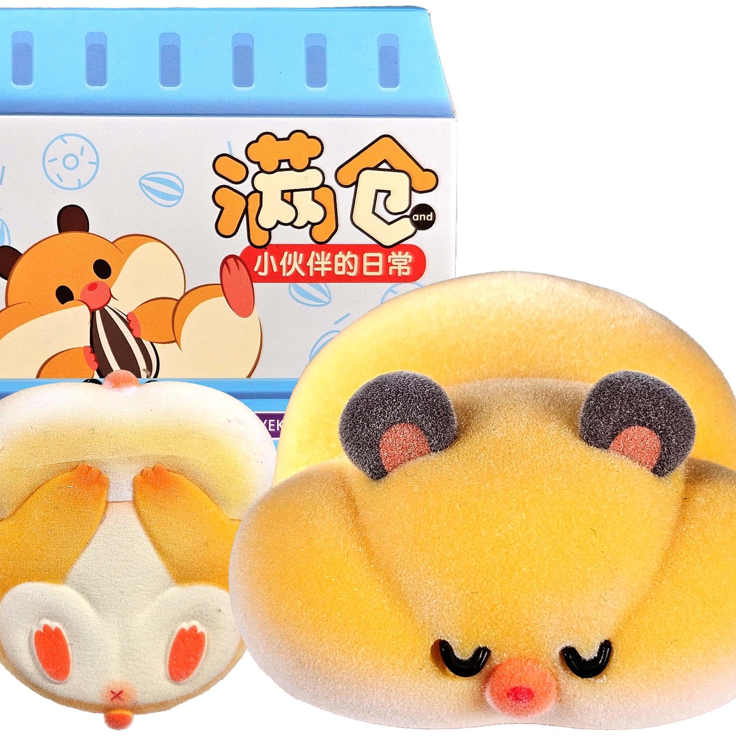 Hamster Daily Life Series Art Toy - In Sound Sleep