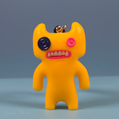 Fugglers Bag Clip - Indecisive Monster (Orange)