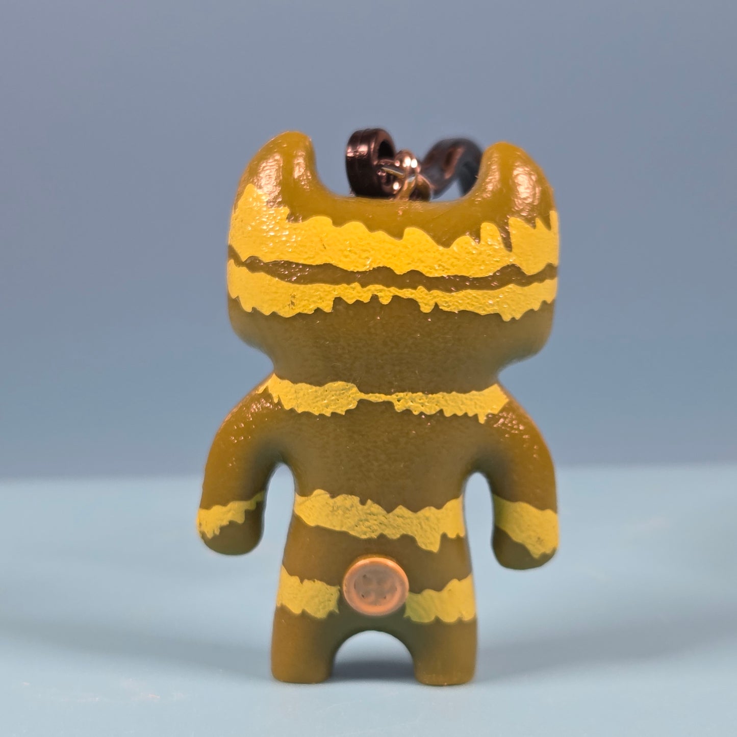 Fugglers Bag Clip - Indecisive Monster (Striped)