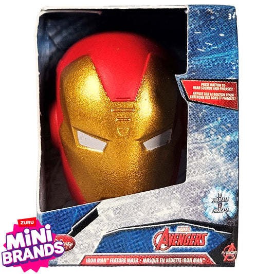 Disney Mini Brands Series 3 Toy Miniatures - Iron Man Mask (The Avengers)