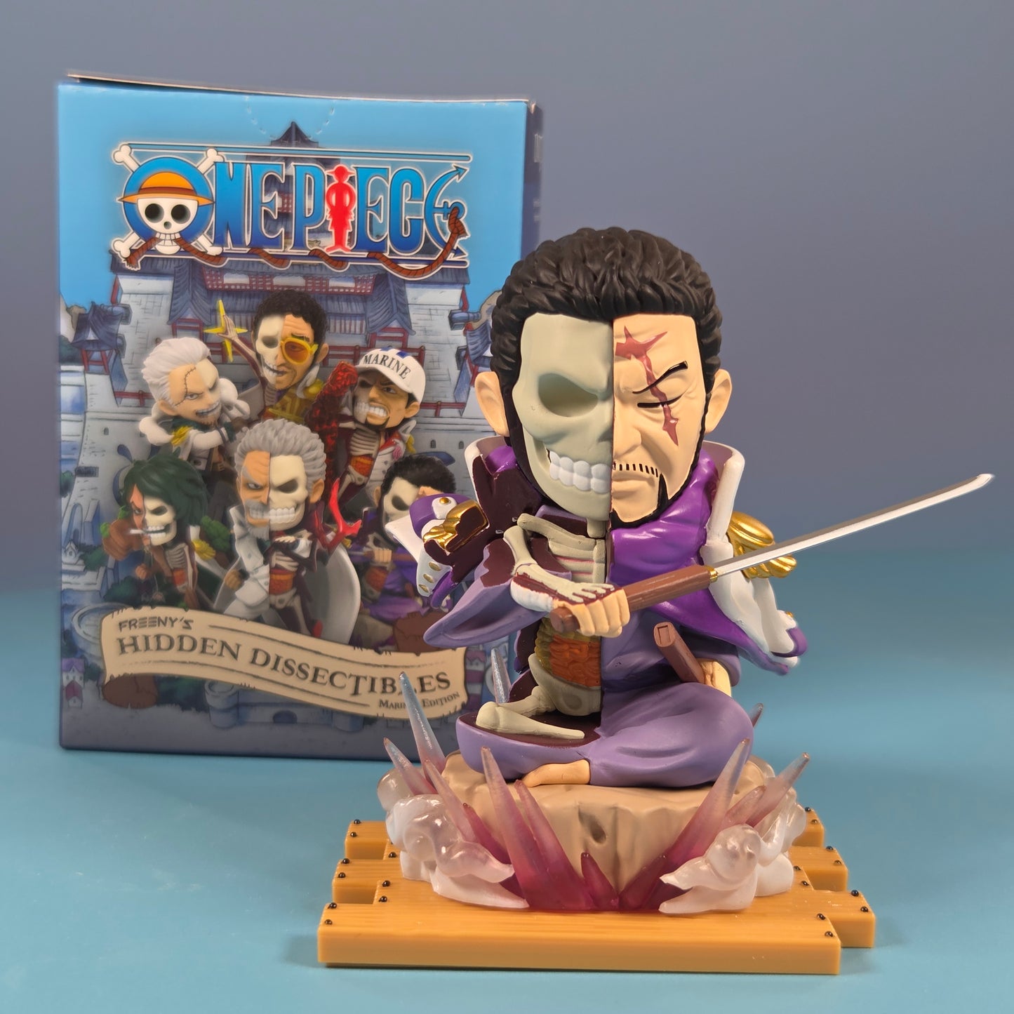 Mighty Jaxx One Piece Hidden Dissectibles Marines Edition - Issho