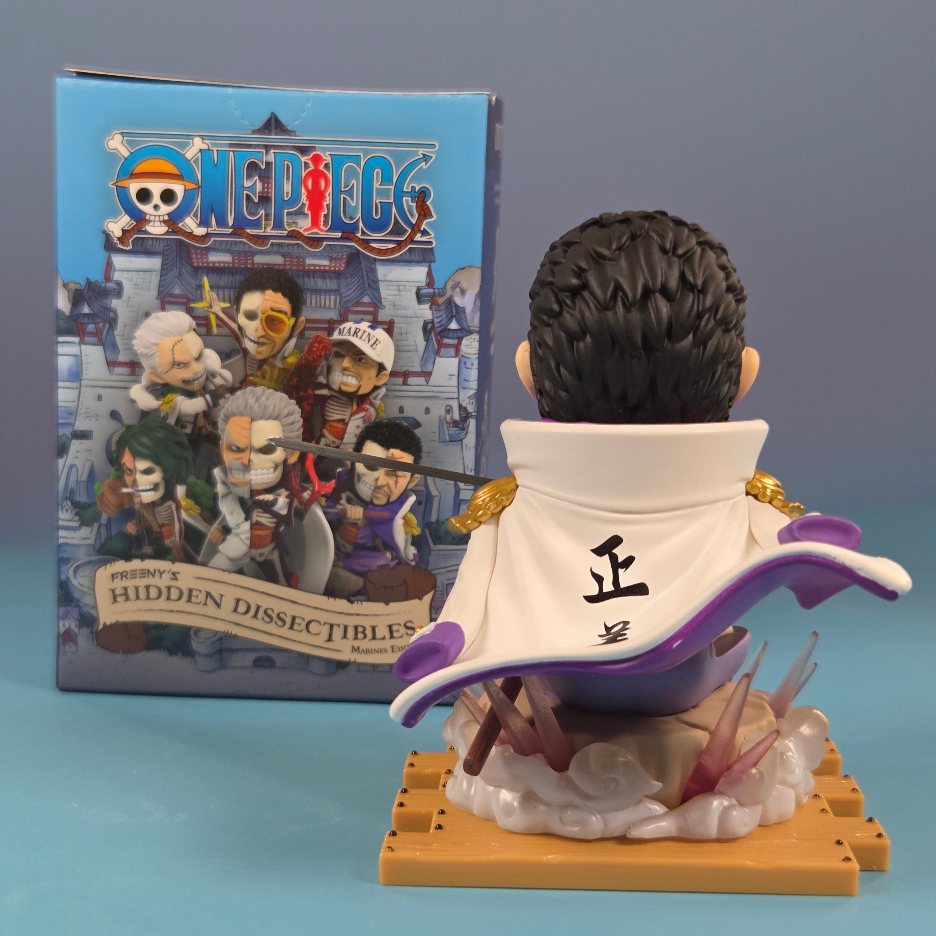 Mighty Jaxx One Piece Hidden Dissectibles Marines Edition - Issho