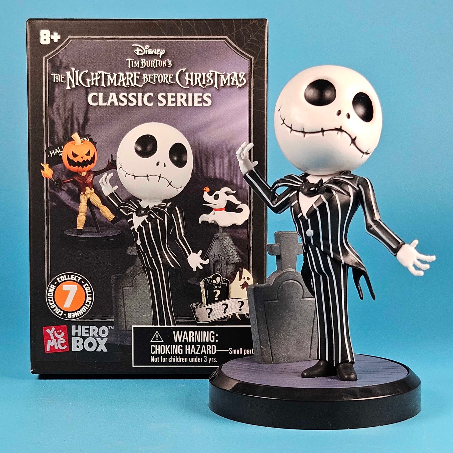 YuMe Nightmare Before Christmas Hero Box - Jack Skellington