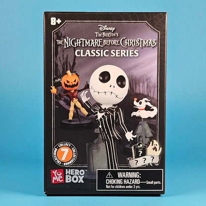 YuMe Nightmare Before Christmas Hero Box - Jack Skellington