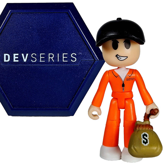 Roblox DevSeries Figures - Jailbreak - Inmate