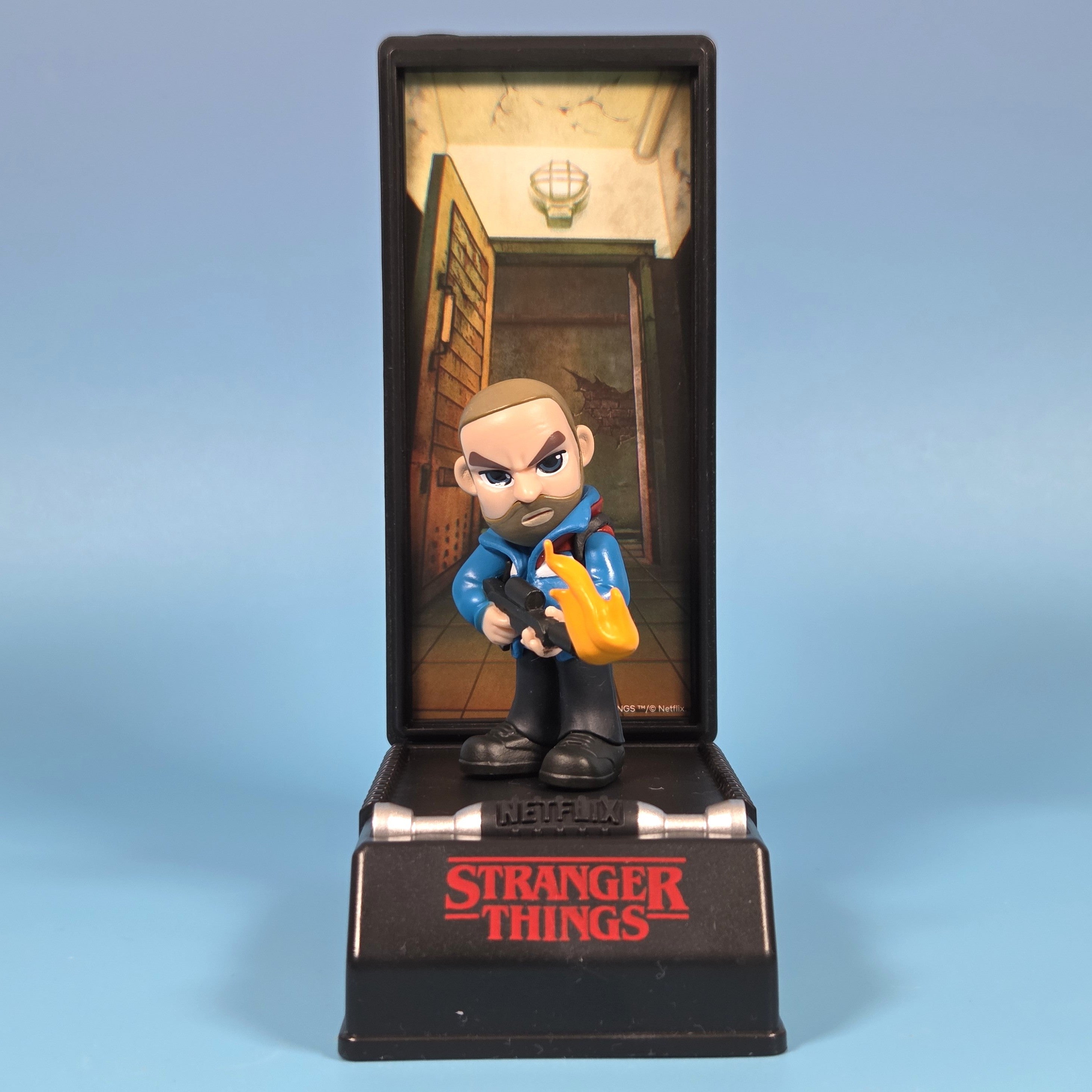 YuMe Stranger Things Capsule Series 3 - Jim Hopper – Mini Mysterys