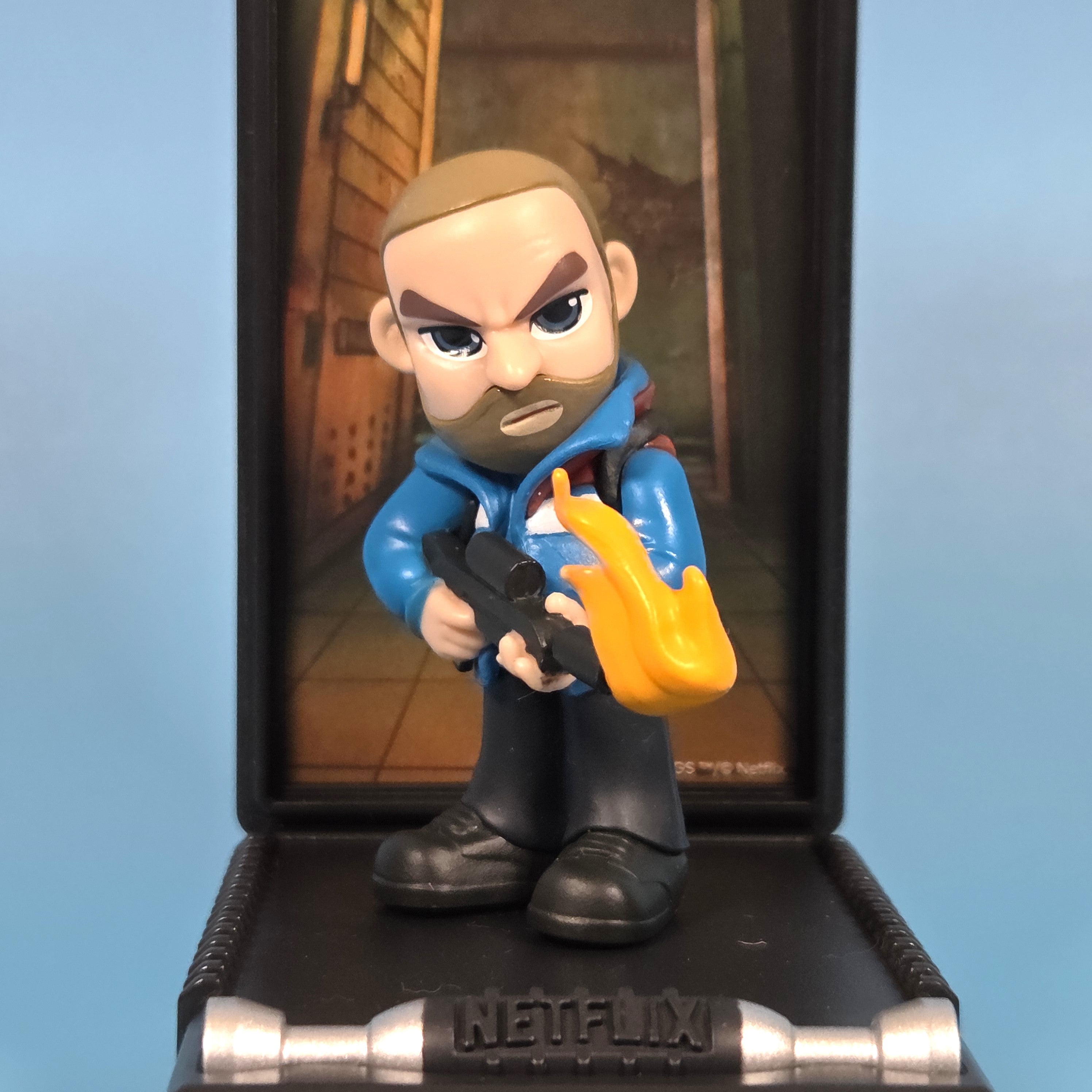 YuMe Stranger Things Capsule Series 3 - Jim Hopper – Mini Mysterys