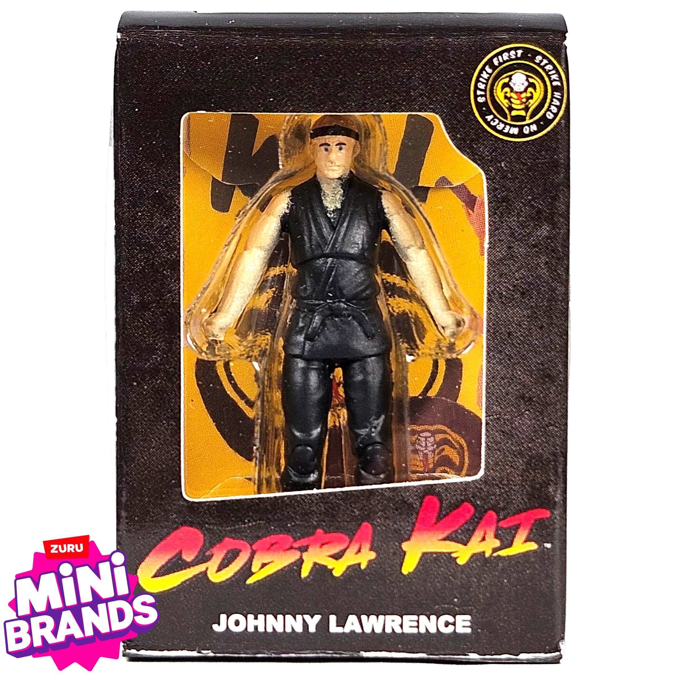 Netflix Mini Brands Toy Miniatures - Johnny Lawrence Figure (Cobra Kai ...