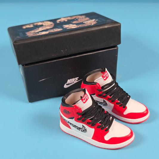 Nike Miniatures - Air Jordan 1 Retro High Dior Chicago Red