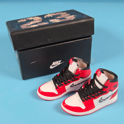 Nike Miniatures - Air Jordan 1 Retro High Dior Chicago Red
