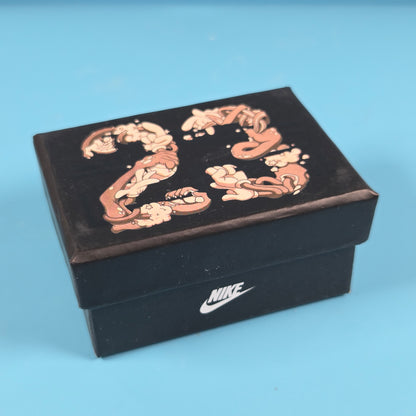 Nike Miniatures - Air Jordan 1 Retro High Dior Chicago Red