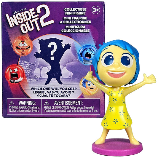 Inside Out 2 Collectible Figure (Just Play) - Joy