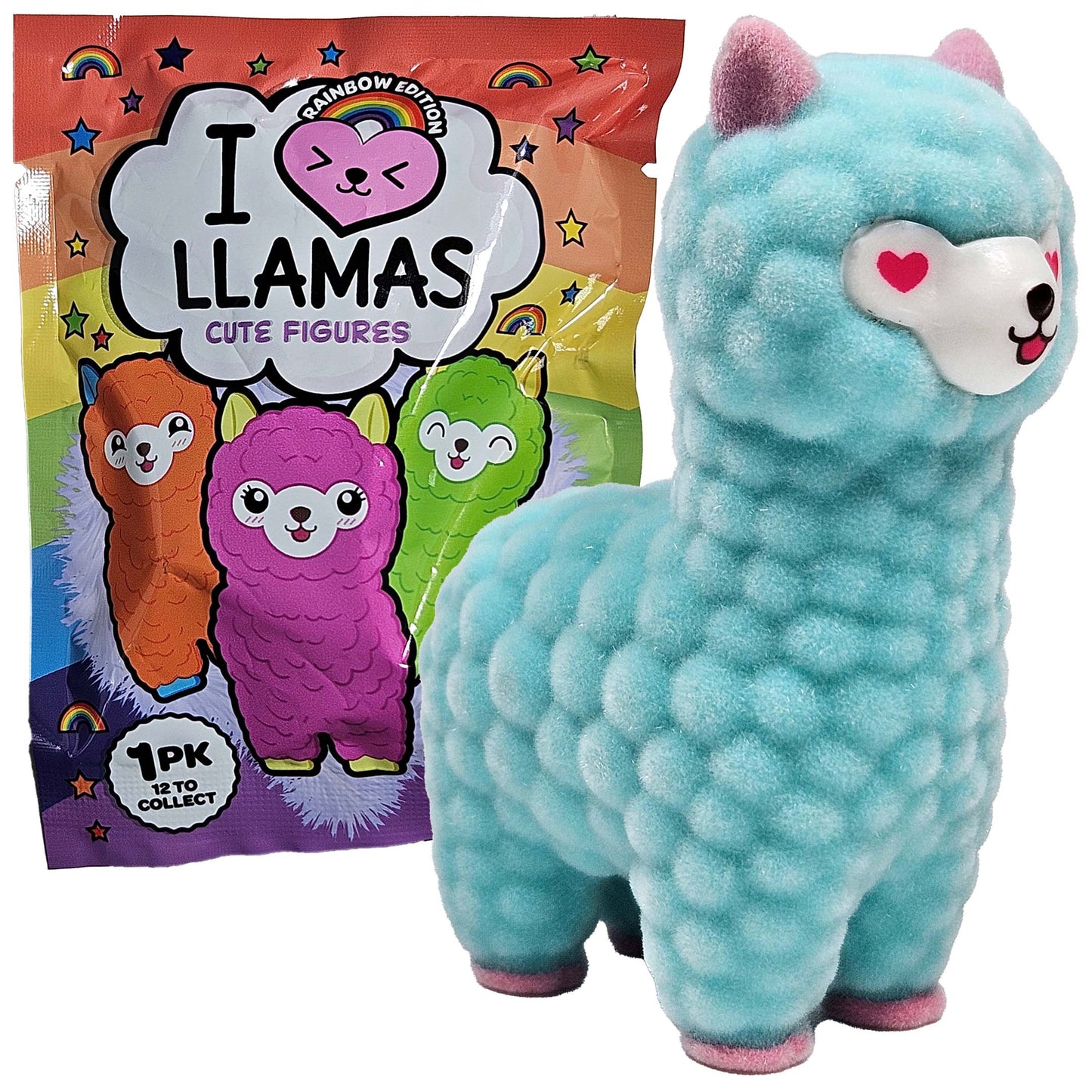 Topps I Love Llamas Rainbow Edition