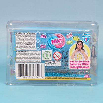 Jelly Cakes Chillin' With Rachel Mixed Slime and Juicy Ring