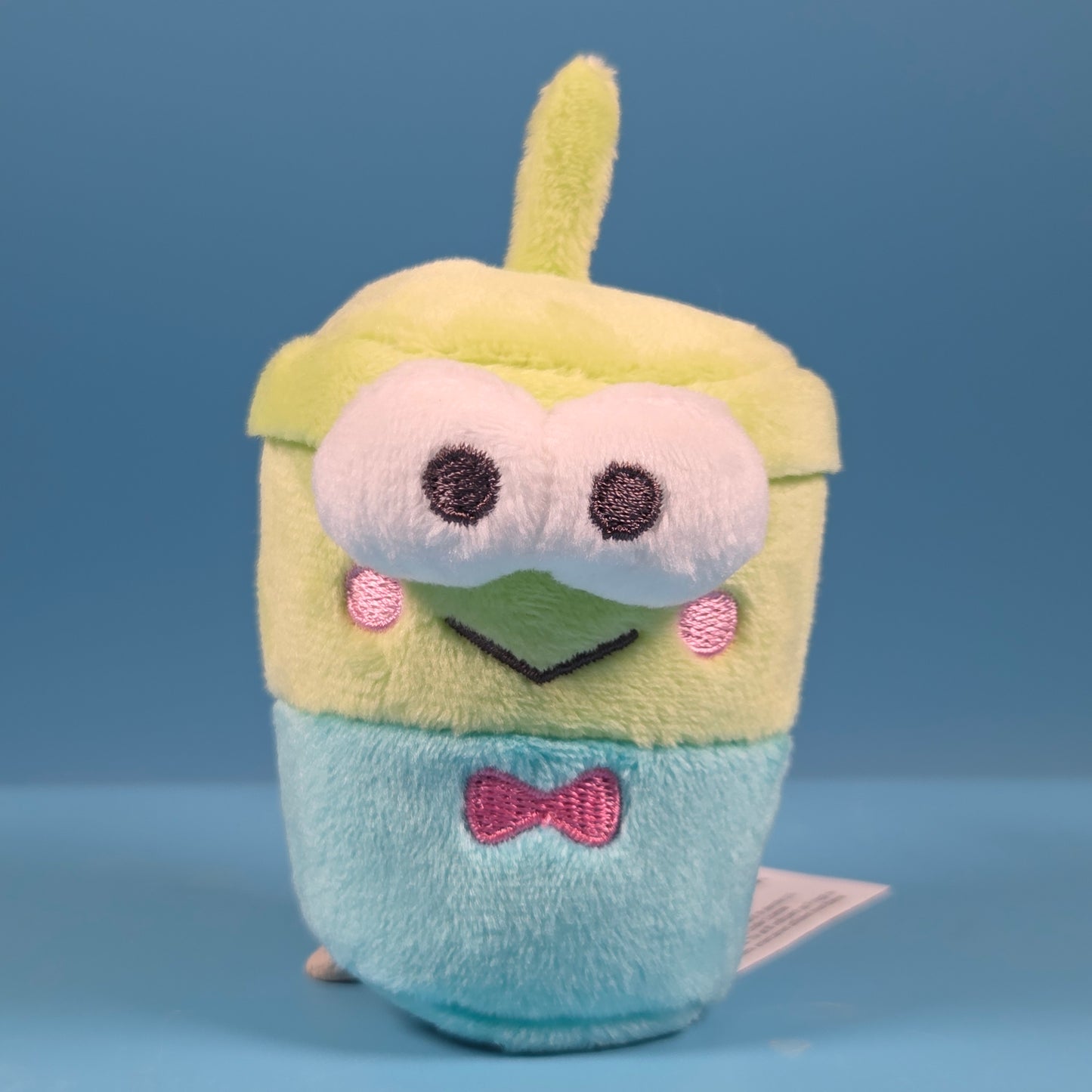 GUND Hello Kitty Surprise Plush Keychain - Keroppi Shake