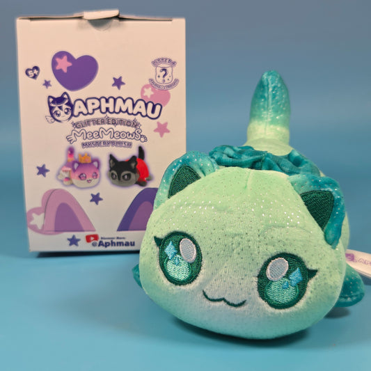 Aphmau MeeMeows Plushie Glitter Litter 6 - Kim Cat