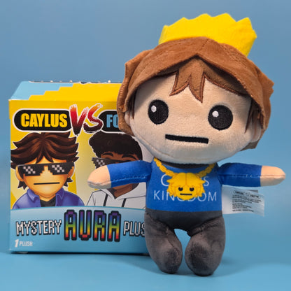 Caylus vs Foltyn Mystery Aura Plush - King Caylus