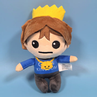 Caylus vs Foltyn Mystery Aura Plush - King Caylus