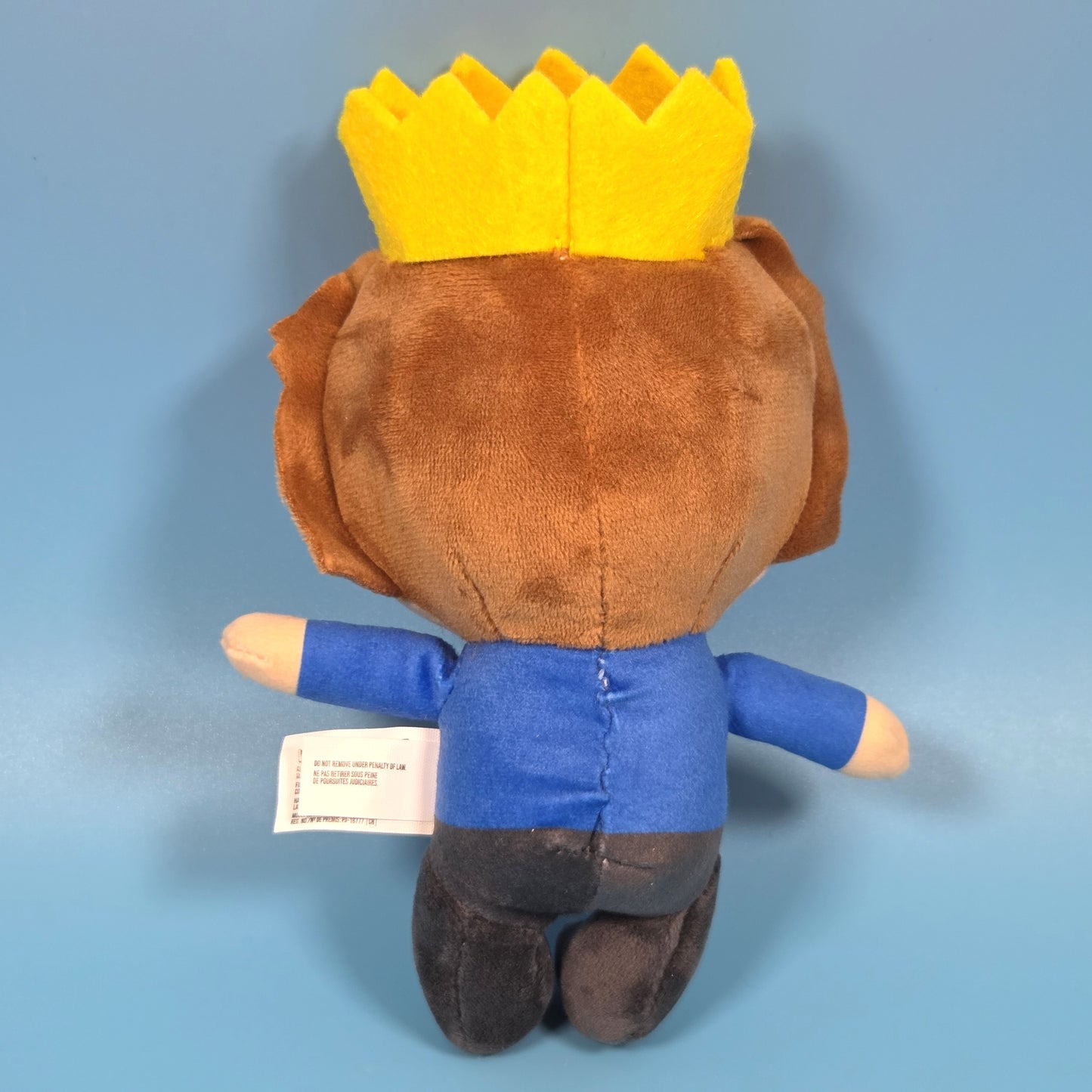 Caylus vs Foltyn Mystery Aura Plush - King Caylus