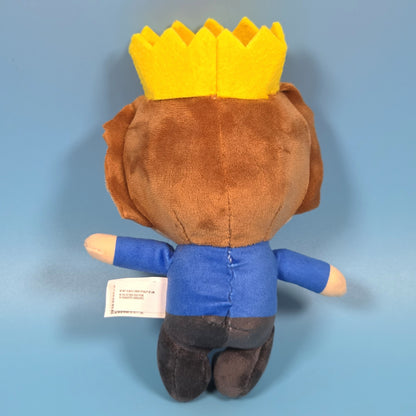Caylus vs Foltyn Mystery Aura Plush - King Caylus