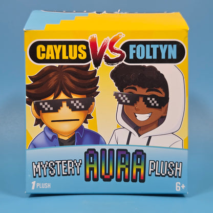 Caylus vs Foltyn Mystery Aura Plush - King Caylus
