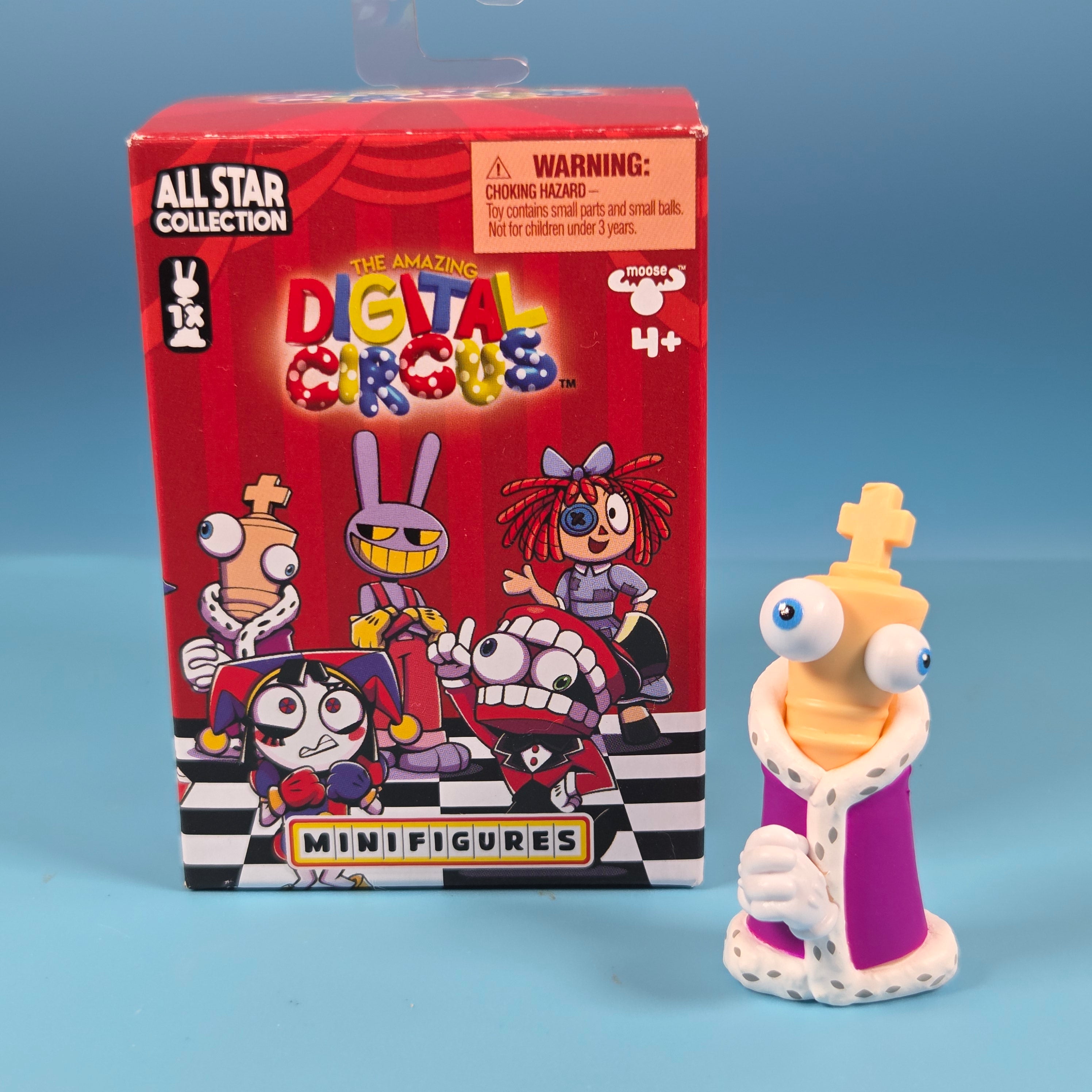 The Amazing Digital Circus All Star Collection - Kinger – Mini Mysterys