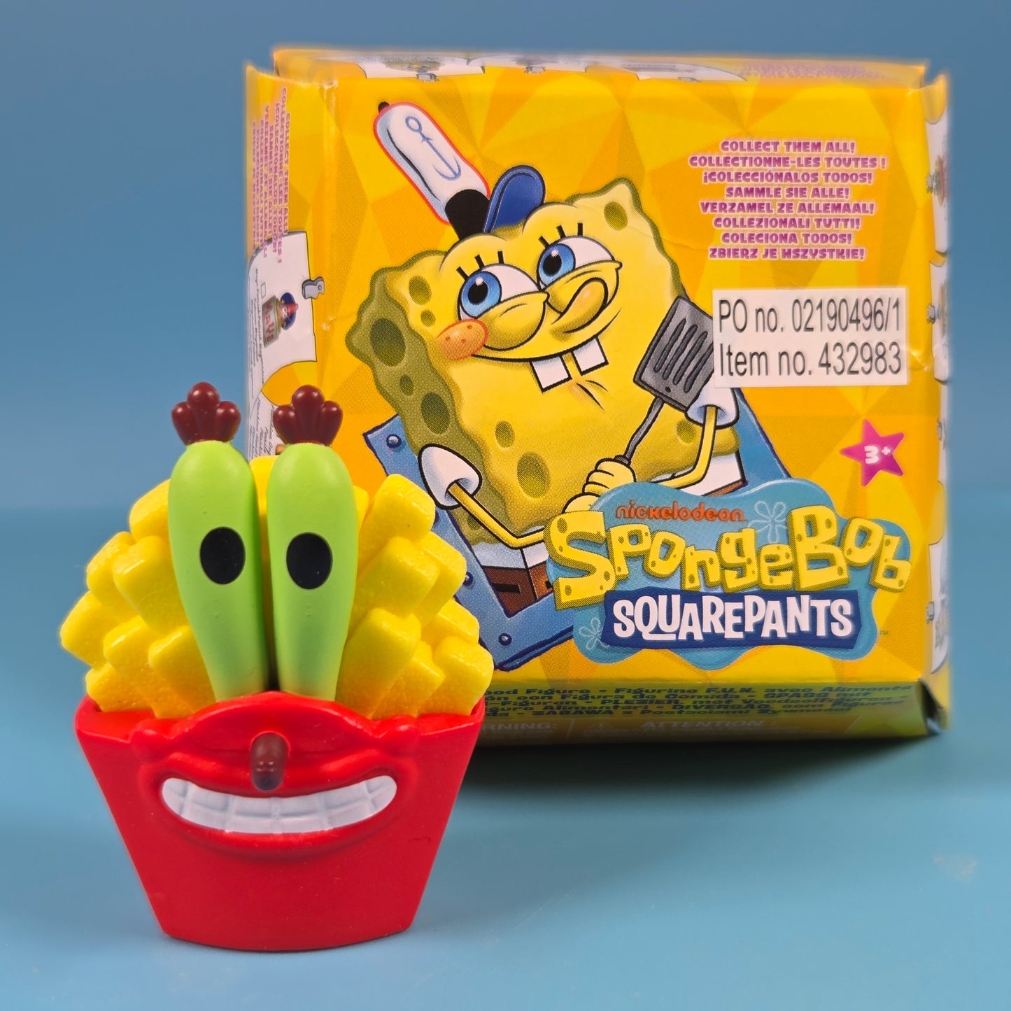 SpongeBob Squarepants F.U.N. with Food - Krabby Fries