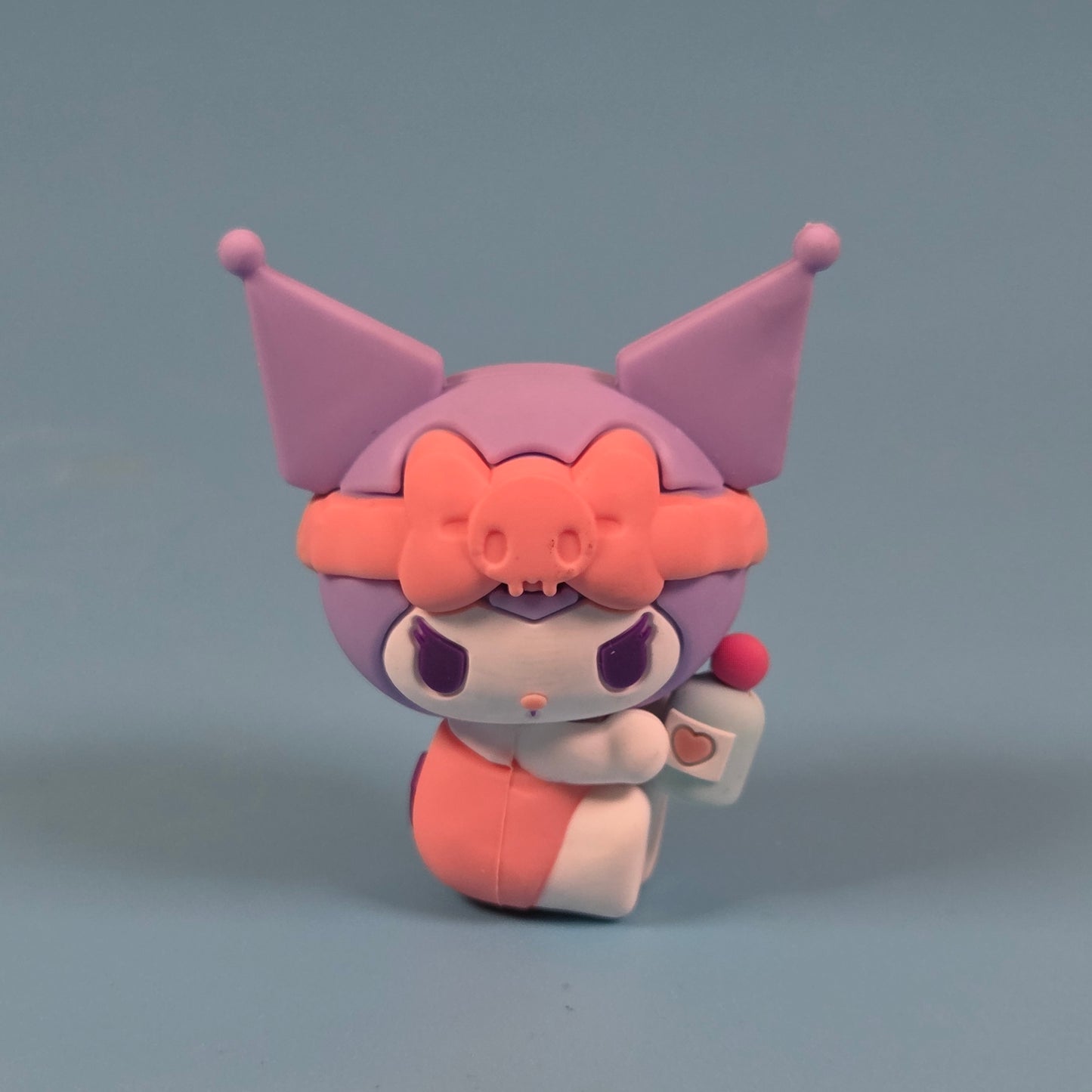 Miniso x Sanrio Shower Series Fridge Magnet - Kuromi