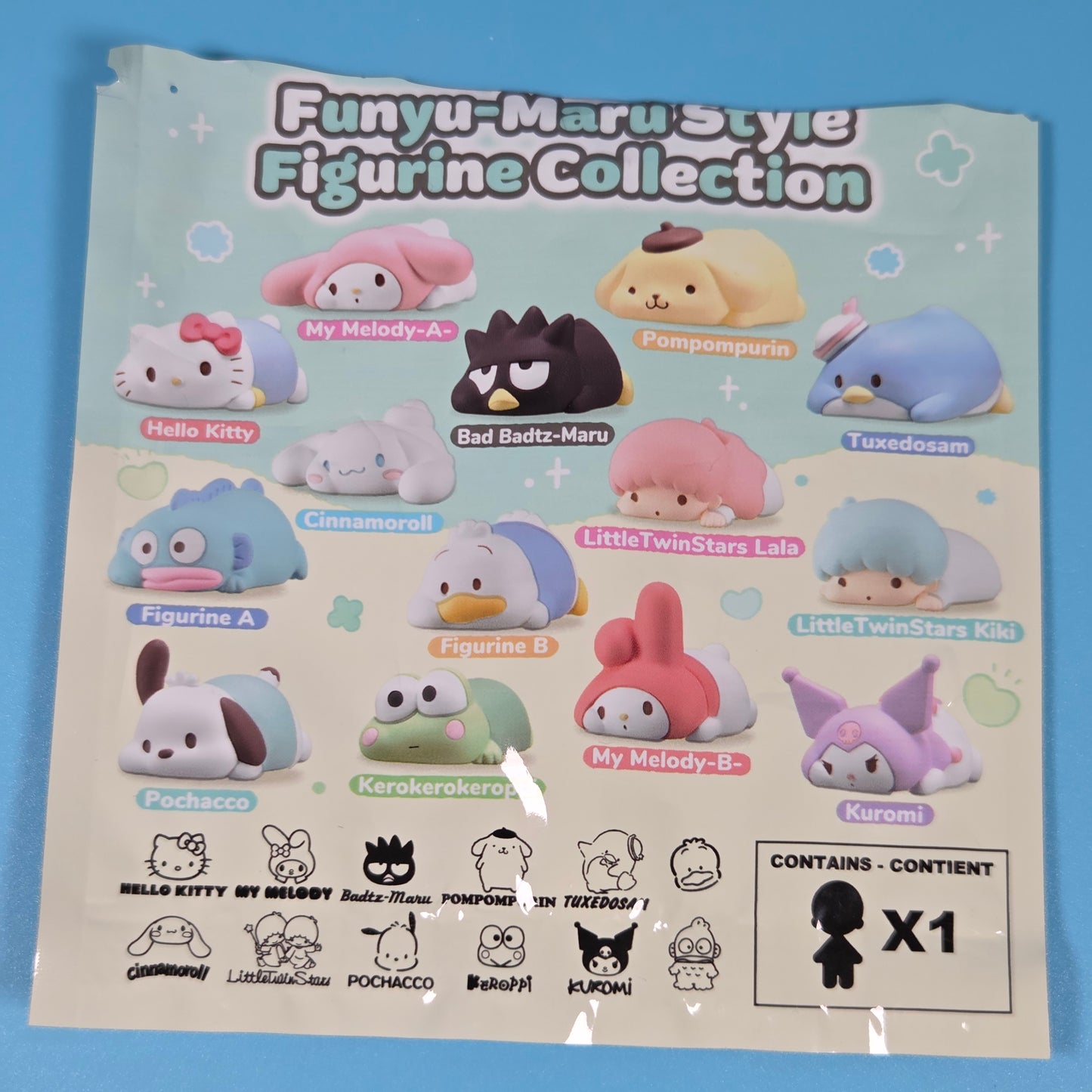 Takara Tomy Hello Kitty & Friends Funyu-Maru - Kuromi