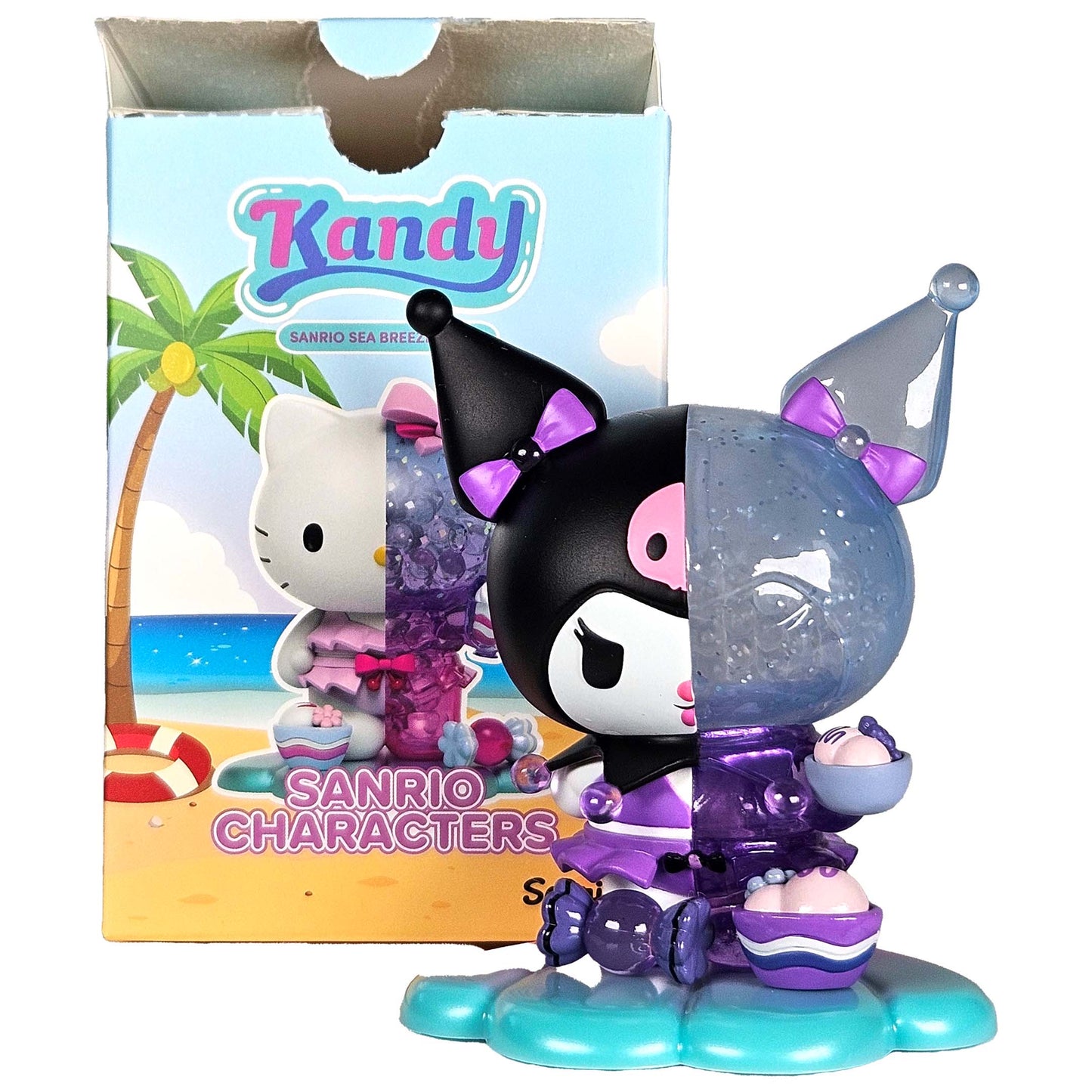 Mighty Jaxx Kandy Sanrio Sea Breeze Series - Kuromi