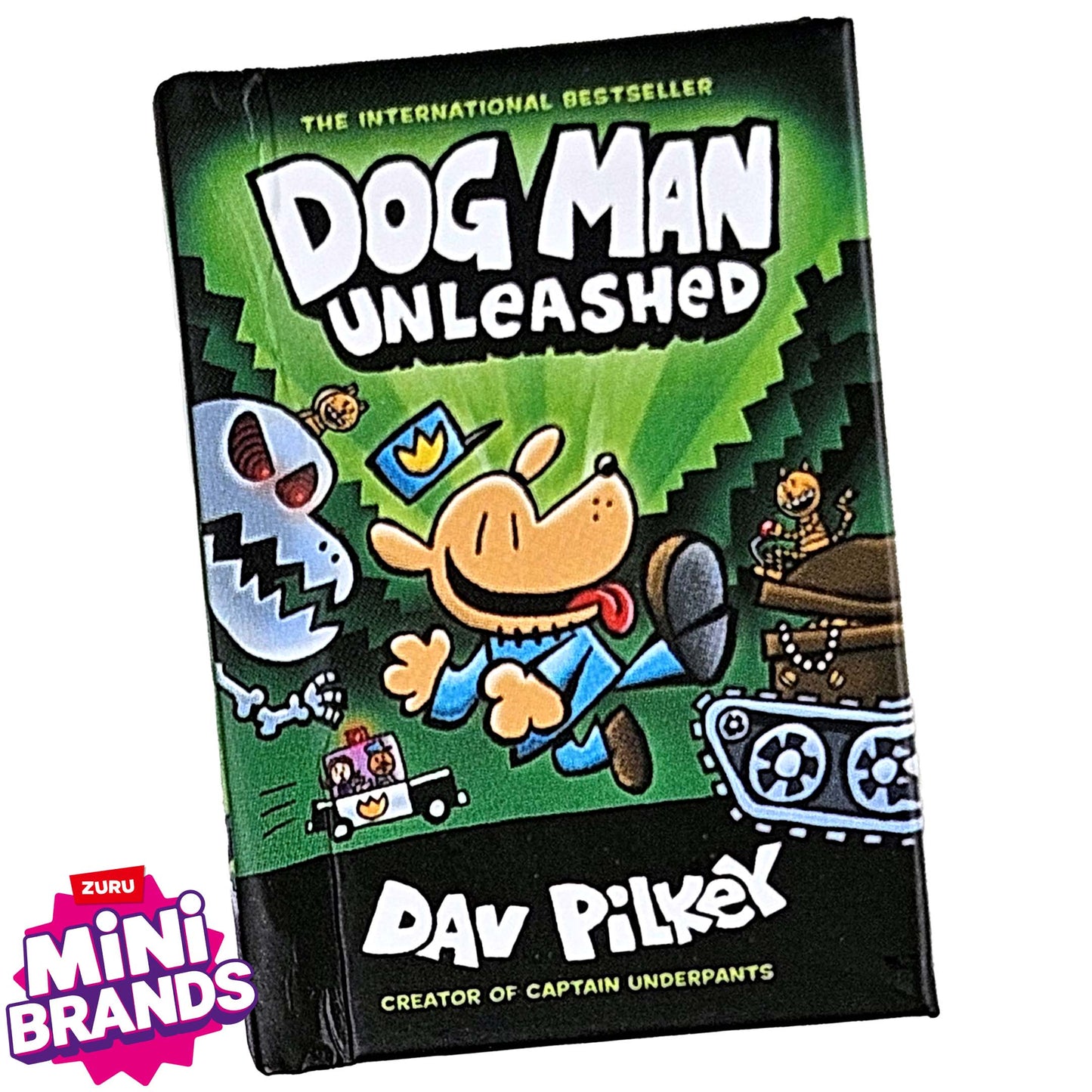 Mini Brands Books Miniatures - Dog Man - Unleashed (Luxury)