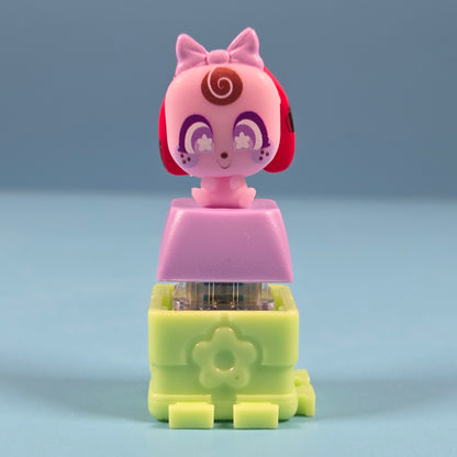 Clickeez Clickable Collectable - Ladybunny (Epic)