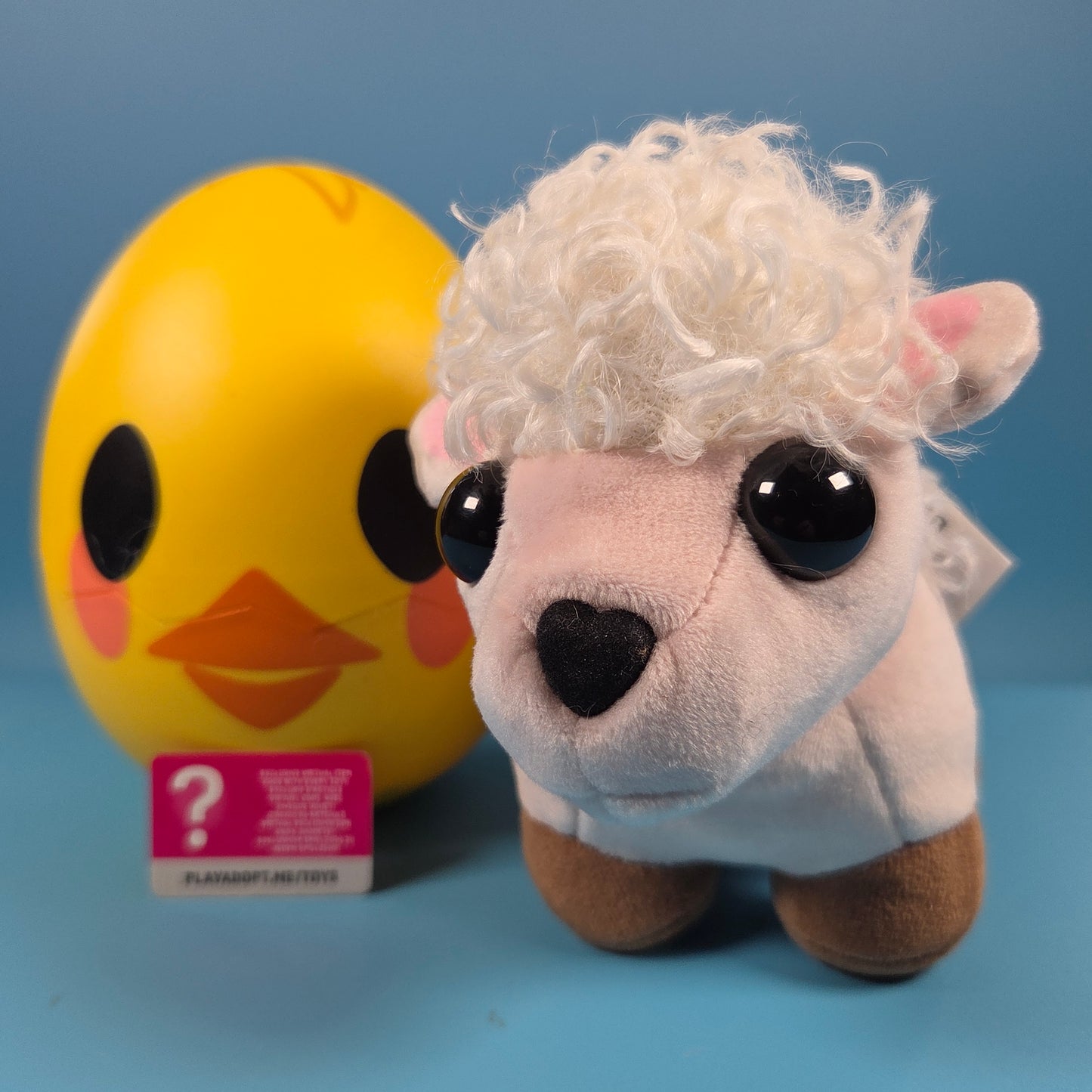 Adopt Me Surprise Plush Pets S3 - Lamb (Ultra Rare) + Code