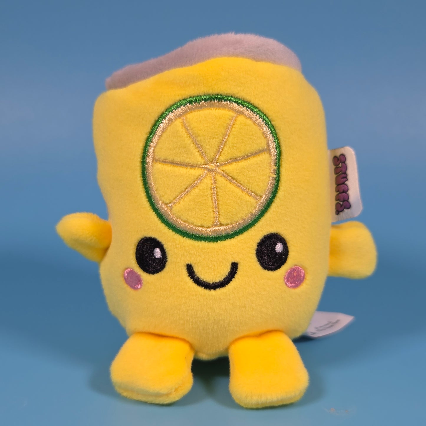 Stuffs Season 2 - Plush & Lipbalm Set - Larry Lemonade
