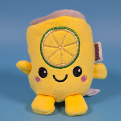 Stuffs Season 2 - Plush & Lipbalm Set - Larry Lemonade