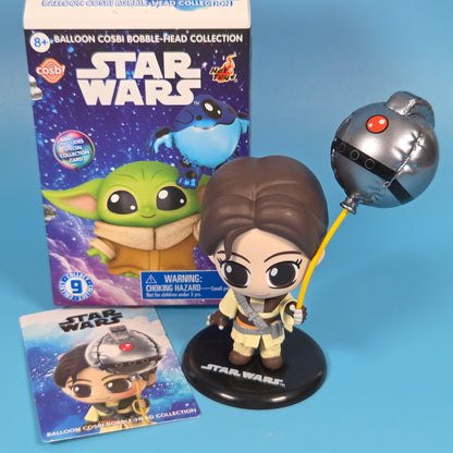 Cosbi x Star Wars Balloon Bobble-Head Collection - Leia Organa