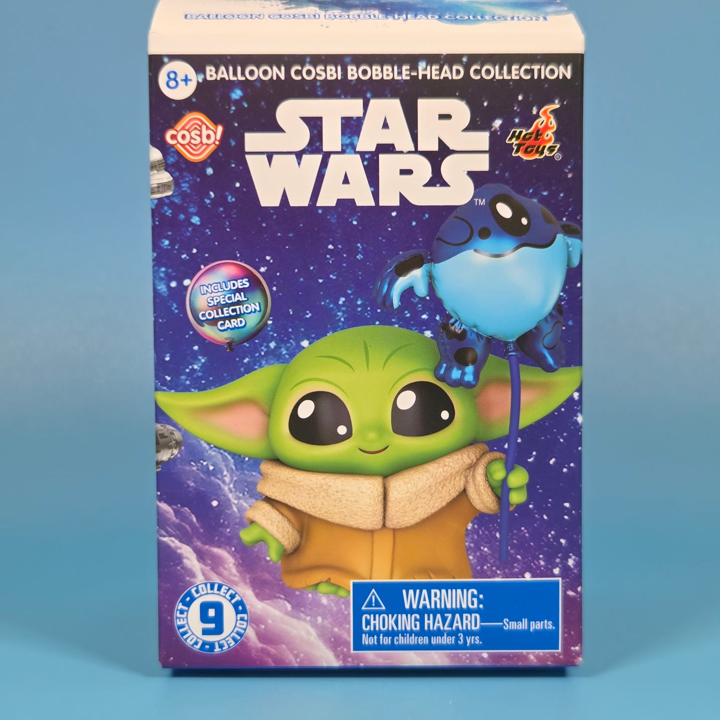 Cosbi x Star Wars Balloon Bobble-Head Collection - Leia Organa