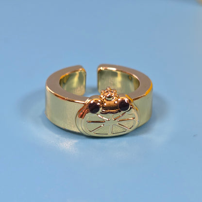 Jelly Cakes Chillin' With Rachel Mixed Slime and Lemmy Gold (Legendary) Ring