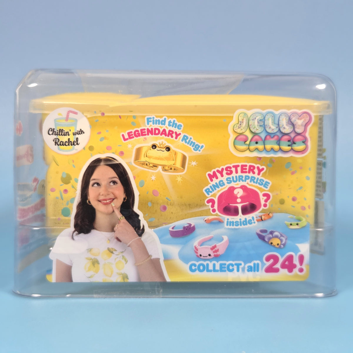 Jelly Cakes Chillin' With Rachel Mixed Slime and Lemmy Gold (Legendary) Ring
